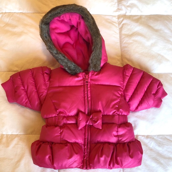 Old Navy Other - Babies Pink Puffer Jacket (0-3m)